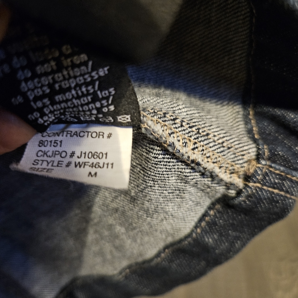 CALVIN KLEIN JEANS JACKET - Picture 8 of 9